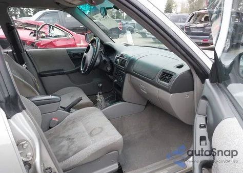 2001 Subaru Forester L from USA, damaged, VIN JF1SF63521G751049